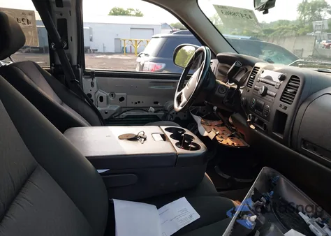 2013 Chevrolet Silverado 1500 Lt from USA, damaged, VIN 1GCRKSE7XDZ208763